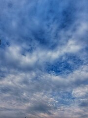 clouds in the sky