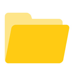 User interface folder icon