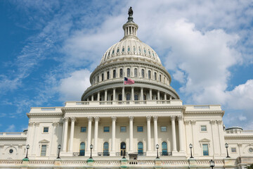 Naklejka premium united states capitol building