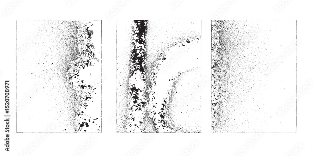 Aufkleber grunge urban background.texture vector.dust overlay distress grain ,simply place illustration over a