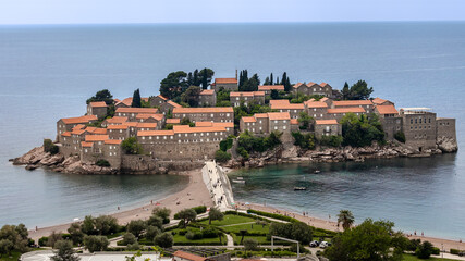 Sveti Stefan Panorama
