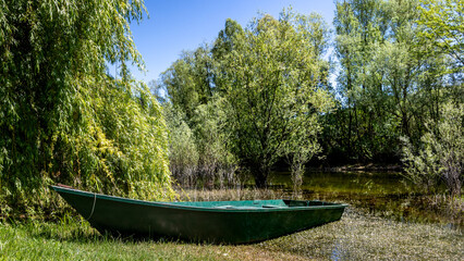 kleines Fischerboot
