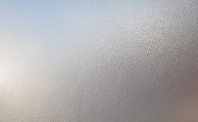 Frosted glass texture with a white translucent appearance and diffused light effect. Abstract,...