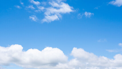 雨上がりの澄んだ青空と白い雲06