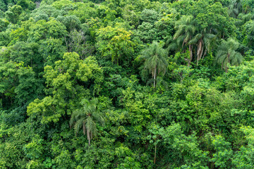 Uruguay river Urugua-i dam The dam located between Iguazú and the Wanda Mines in Argentina