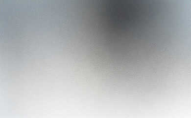 Frosted glass texture with a white translucent appearance and diffused light effect. Abstract,...