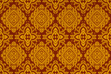 “Classic Golden Pattern”

Traditional Thai motifs reflecting elegance and cultural heritage.