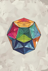 diamond on a white background