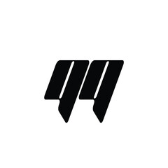 QQ monogram logo design letter text name symbol monochrome logotype alphabet character simple logo