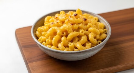 Macaroni and Cheese in a Bowl