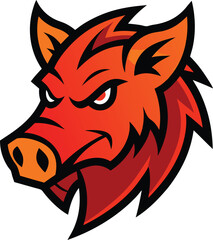 red fox mascot