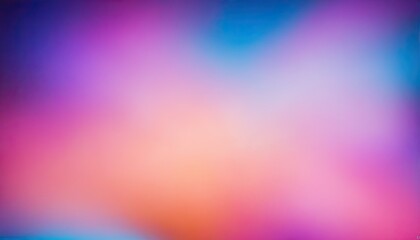 Fototapeta premium Abstract colourful gradient background 1