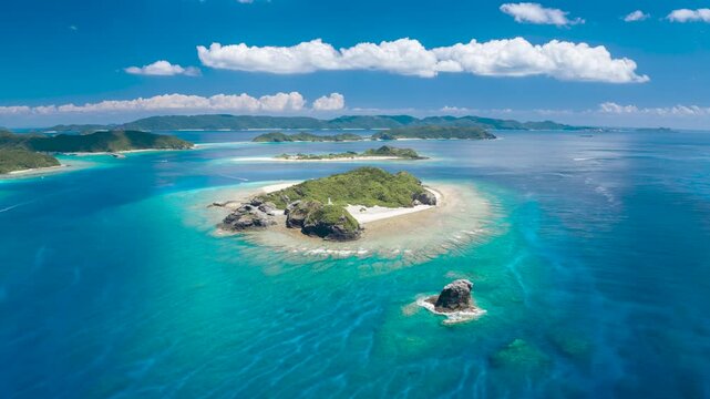 慶良間ブルー　慶良間諸島　沖縄