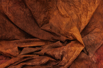 褐色の布バックグラウンド