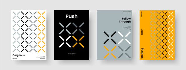 Geometric Brochure Design. Abstract Background Template. Modern Report Layout. Book Cover. Poster. Banner. Business Presentation. Flyer. Brand Identity. Portfolio. Leaflet. Newsletter. Journal
