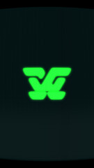 80s PC Vertical Logo Reveal MOGRT 285