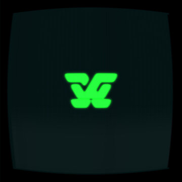 80s PC Square Logo Reveal MOGRT 286