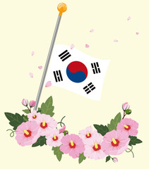 호국Patriotic Month, Memorial Day, Liberation Day, March 1st Independence Movement Day, Mourning