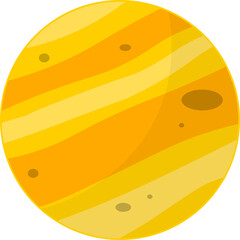 Space Planet Illustration