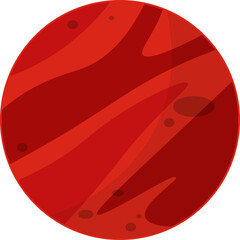 Space Planet Illustration