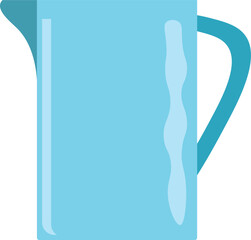 Water jug isolated design.