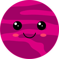 Cute Planet Character