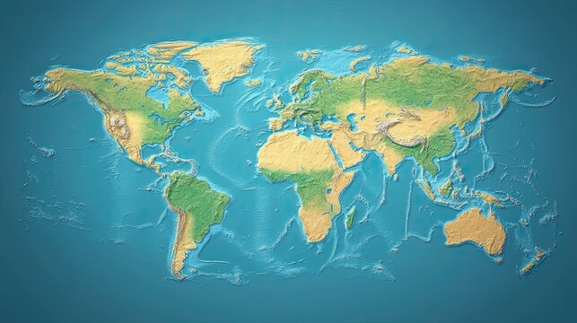 Labeled World Map Images – Browse 112,294 Stock Photos, Vectors, and ...