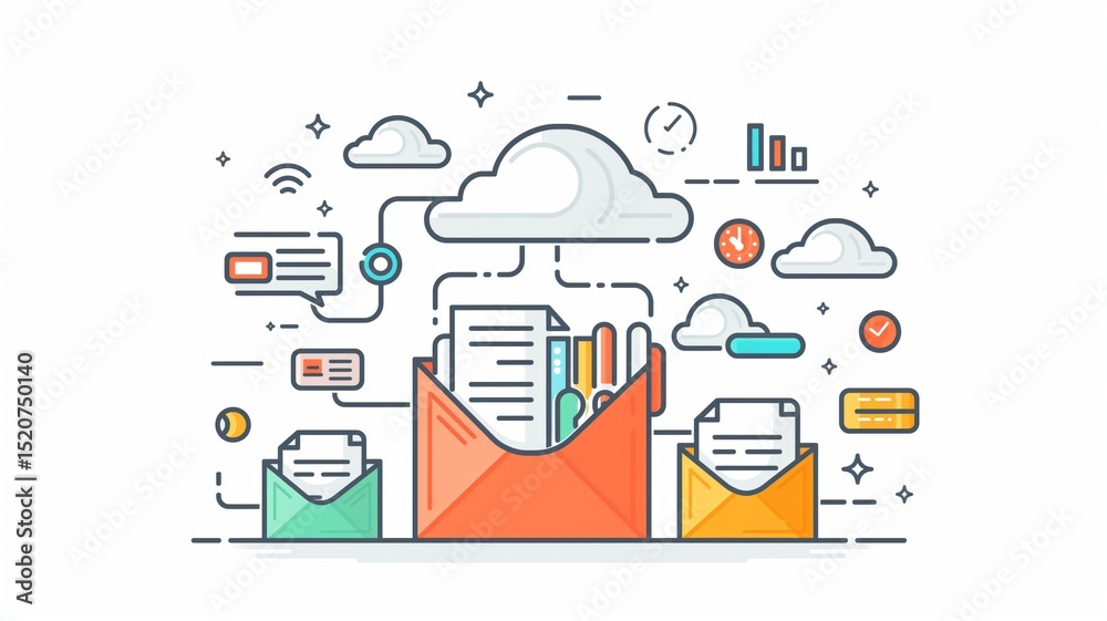 Poster cloud storage technology enables efficient data management and seamless access across devices