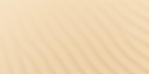 Obraz premium Fine, horizontal lines of light beige sand, creating a subtle texture, nature, sand pattern