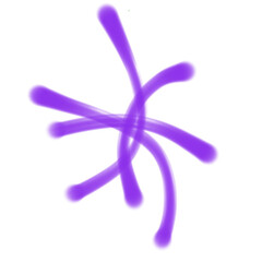 Abstract Purple Graphic 