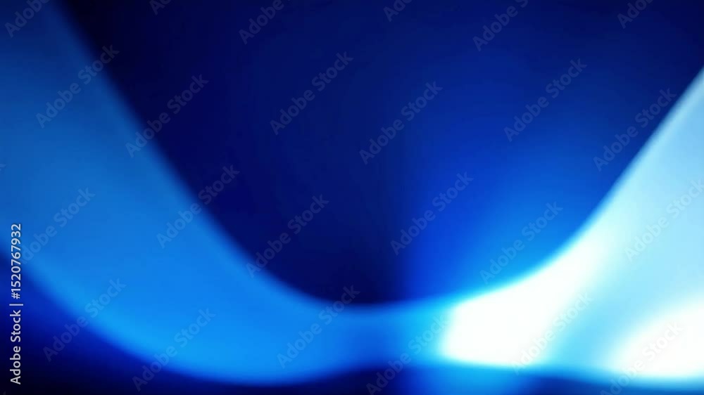 Poster abstract blue light swirls dynamic motion background video