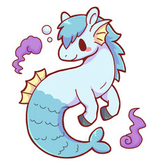 スコットランドの架空生物ケルピー