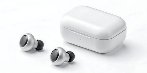 Sleek Wireless Earbuds Premium Sound and Compact Design