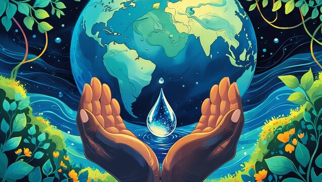 World Water Day — an annual event dedicated to raising awareness about the importance of freshwater, sustainable water management, and global access to clean water for all