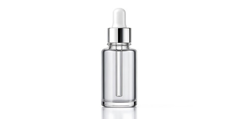 Elegant Glass Dropper Bottle for Serum or Essential Oils