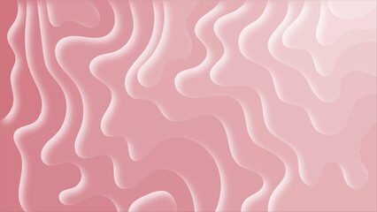 Abstract pink wave liquid background