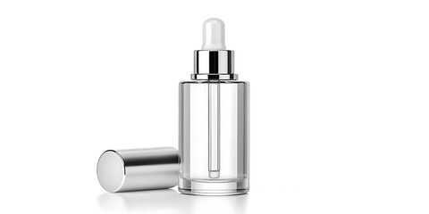 Elegant Glass Dropper Bottle for Serum or Essential Oil Packaging