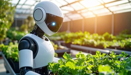 Robotic Agriculture: AI Farming in Greenhouse