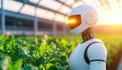 Robotic Farming: AI in Agriculture, Sustainable Future