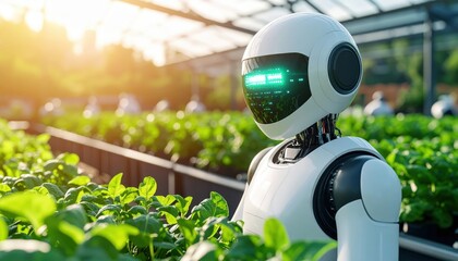Agricultural Robot: AI Farming in Greenhouse