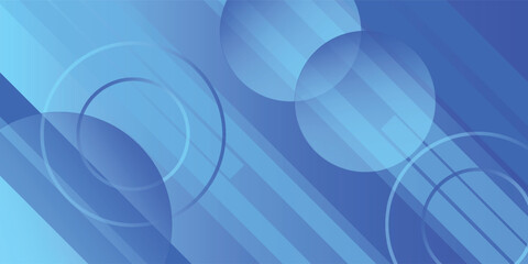 Blue abstract background. Vector illustration 10
