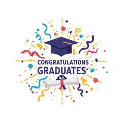 Class of 2026 - Typography. black text isolated white background. Vector illustration of a graduating class of 2026. graphics elements for t-shirts, and the idea for the sign