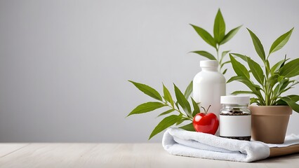 green plant in a vase