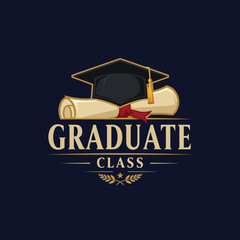 Class of 2026 - Typography. black text isolated white background. Vector illustration of a graduating class of 2026. graphics elements for t-shirts, and the idea for the sign