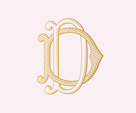 DD, logo DD, Letter DD,  Monogram DD, Wedding Monogram, Wedding Logo, Logo Design , Monogram Vintage