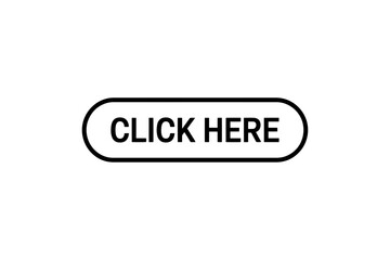 Click here button with rounded rectangular border