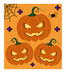 Spooky Halloween Card Vector Set - Fun Holiday Designs-01