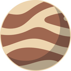 Space Planet Illustration