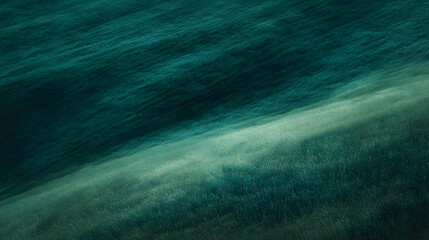 Low saturation green tone, wind blowing through the grass, blue moment, quiet and lonely picture, healing, film feeling, coarse grain texture, magazine cover, award-winning photography, film texture