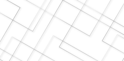 Abstract modern style of diagonal square geometric transparent line pattern vector. stylish monochrome of square and triangle vector. geometric square tile design illustration.